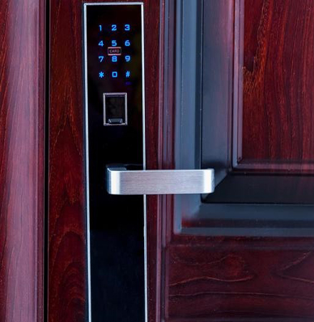 文峰开锁指纹锁出售安装